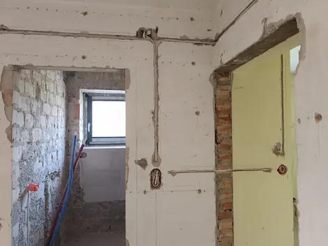 remont w pokoju instalacja